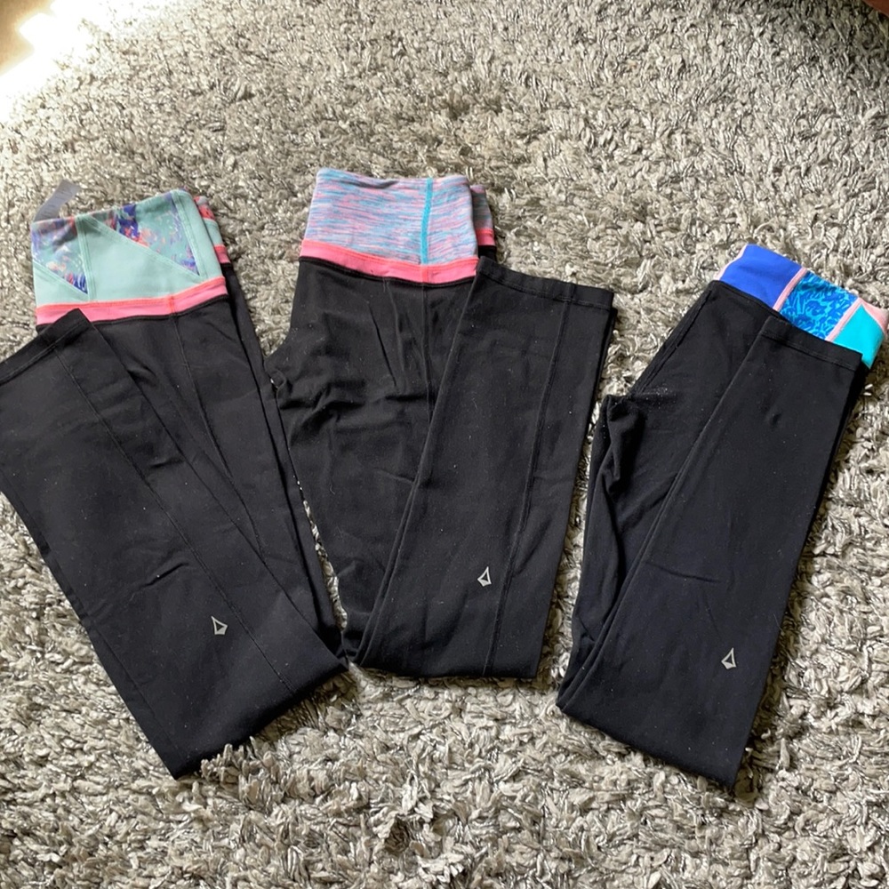 Ivivva girls leggings bundle